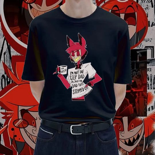 Discover Hazbin Hotels TShirt Clothes Tops
