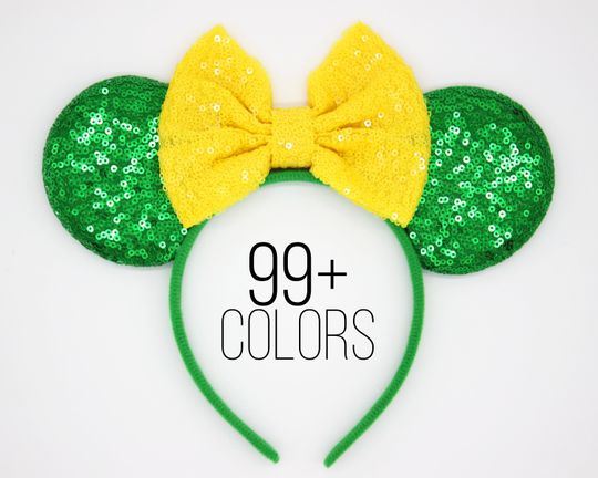 Discover Mouse Ears 500+ Colors | Rose Gold Mouse Ears