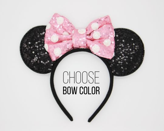Discover Polka Dot Mouse Ears Headband | Magic Mouse Ears