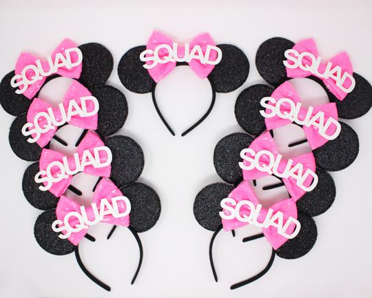 Discover Bachelorette Party Mouse Ears | Bridal Party Mouse Ears