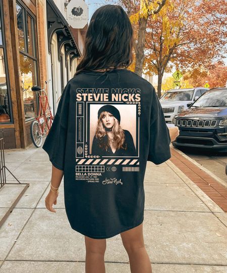Discover Stevie Nicks Concert T-Shirt - Vintage Tour
