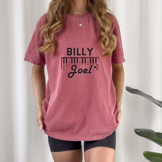 Discover Billy Joel Shirt Billy Joel T-Shirt Piano Shirt