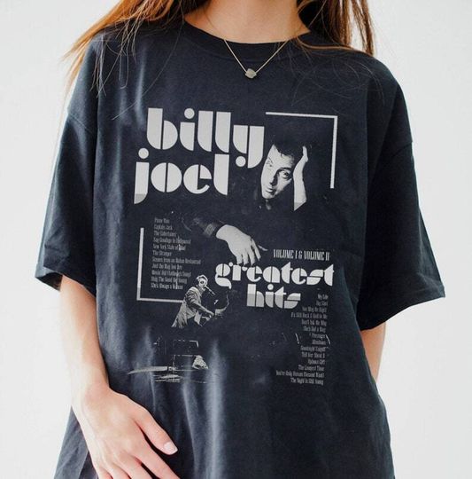 Discover Billy Joel Vintage Shirt, Style Vintage Billy Joel 2024 Shirt