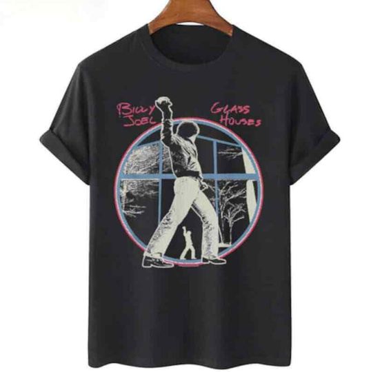 Discover Vintage Billy Joel Shirt, Billy Joel Tour 2024 Shirt