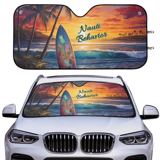 Discover Car Sunshade, Gift Car Sunshade