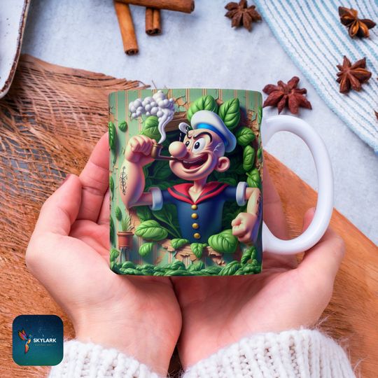 Discover Cartoons Sailor Mug