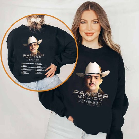Discover Panter Belico Punto Y Aparte US Tour 2024 Sweatshirt