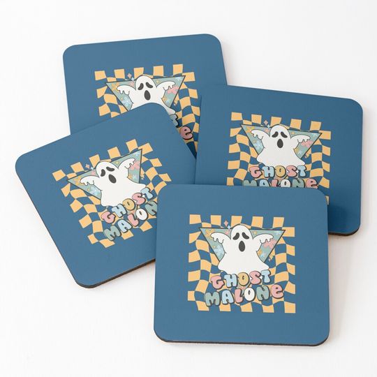 Discover Ghost Malone Coasters