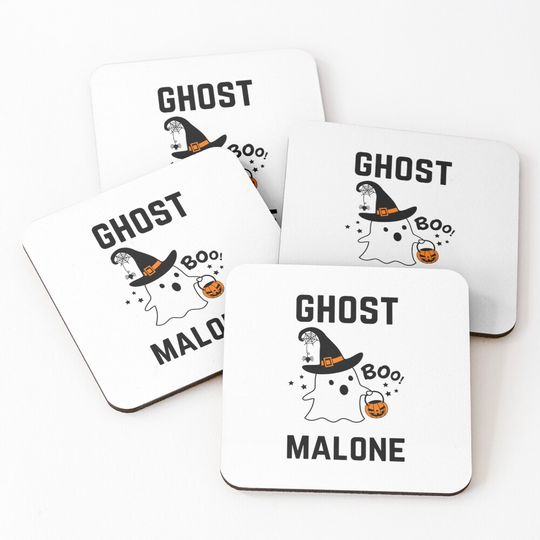 Discover ghost malone spooky boo  Coasters