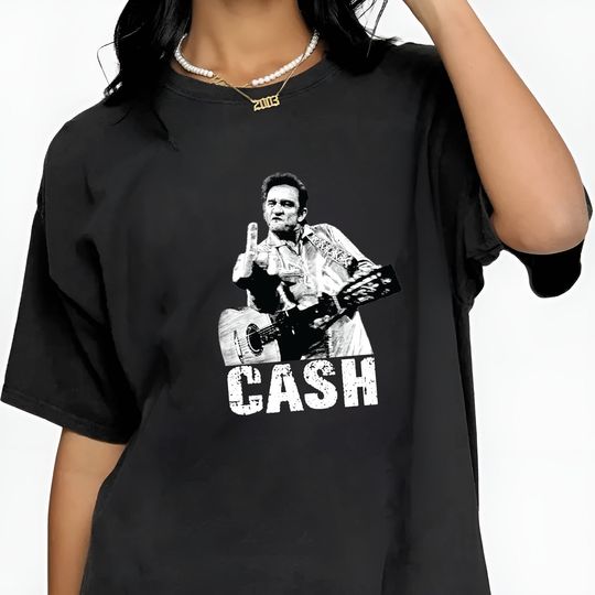 Discover Johnny Cash T-Shirt