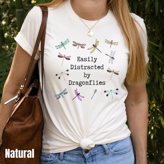 Discover Dragonfly Insect T-Shirt