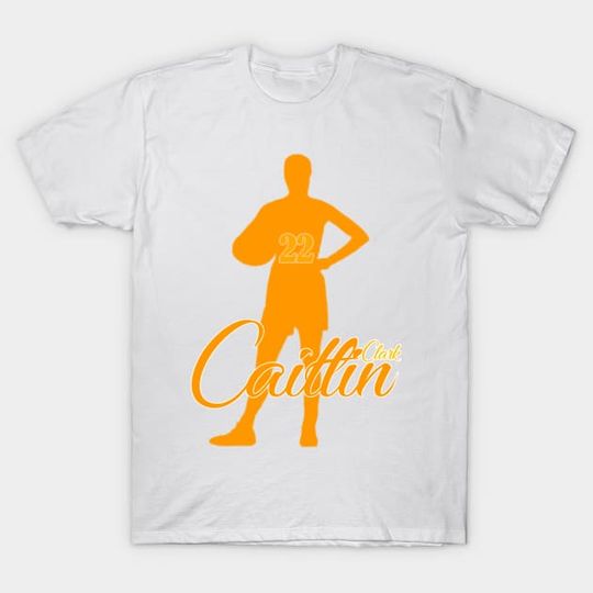 Discover Caitlin Clark - Caitlin Clark - T-Shirt