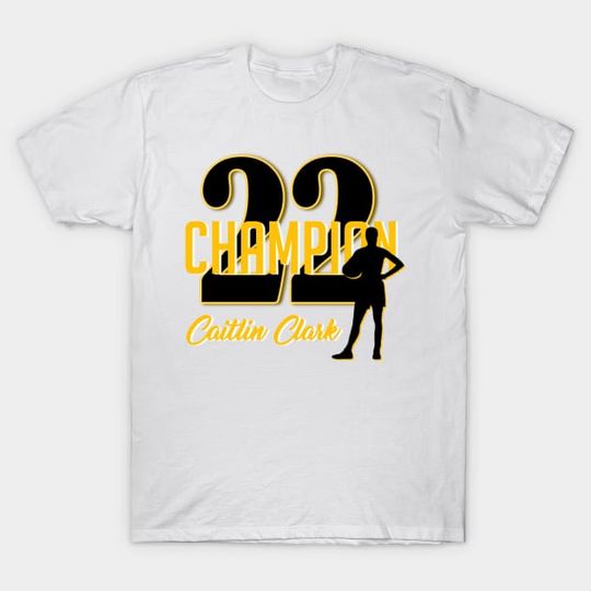 Discover Caitlin Clark - Caitlin Clark - T-Shirt
