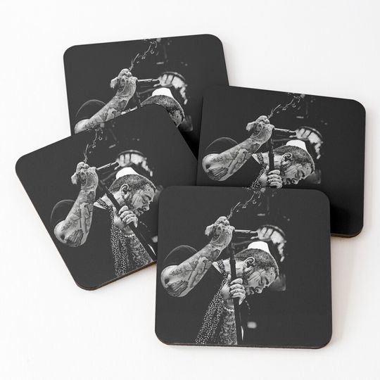 Discover Post Malone Photography Coasters