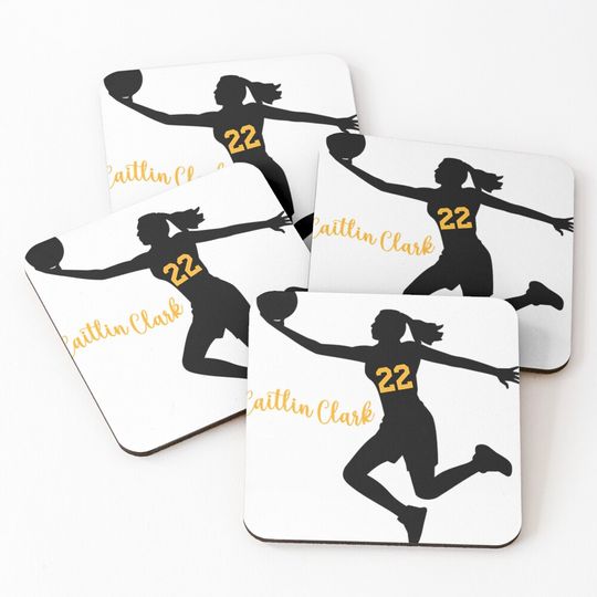Discover Caitlin Clark Coasters