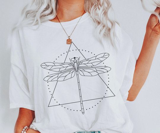 Discover Symbolic Life Changing Dragonfly T-Shirt