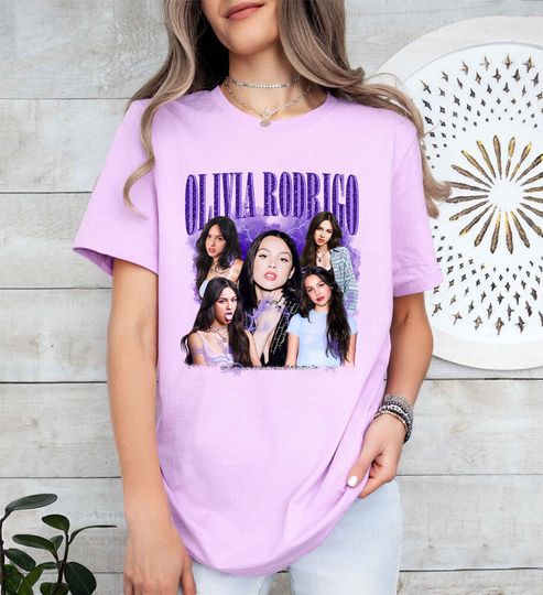 Discover Olivia Guts Tour Shirt, Guts Tour 2024 Shirt, 2024 Concert Shirt