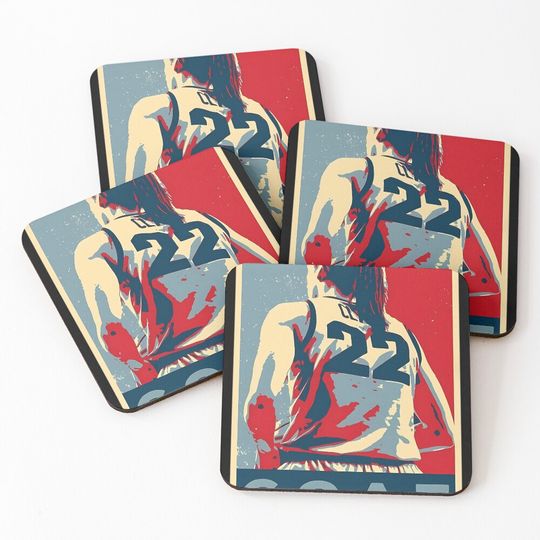Discover Caitlin Clark You Break It You Own It Coasters