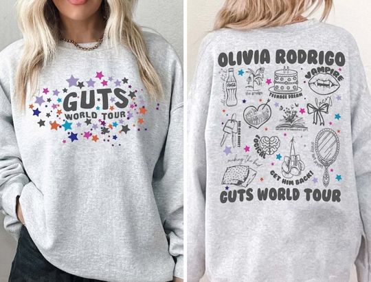 Discover Olivia Rodrigo Vintage Shirt, Olivia Rodrigo Fan Shirt