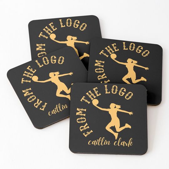 Discover caitlin clark Classic Coasters