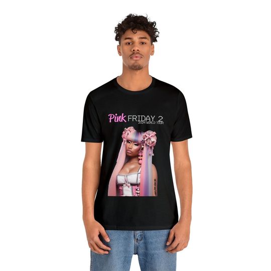 Discover Pink Friday 2 Nicki Minaj 2024 World Tour  T-Shirt