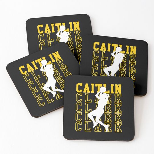 Discover Caitlin Clark 22 Coasters