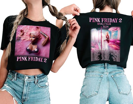 Discover Nicki Minaj Pink Friday Tshirt