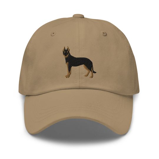 Discover Beauceron Dog Embroidered Baseball Caps