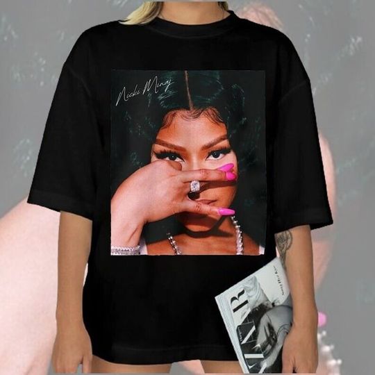 Discover Nicki Minaj Tour T-Shirt