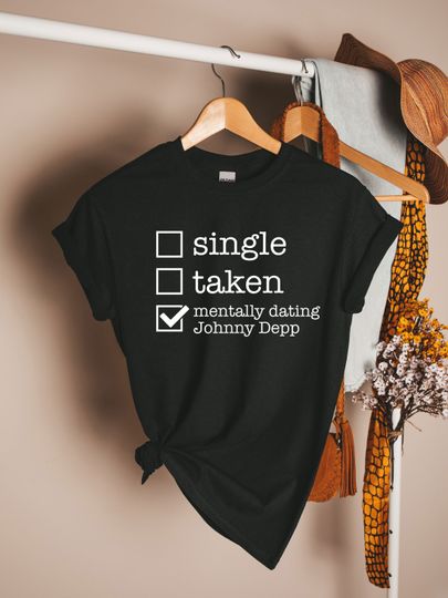 Discover Johnny Depp Graphic T-Shirt