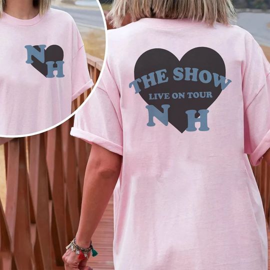 Discover Niall Horan The Show Live On Tour 2 Sides T Shirt