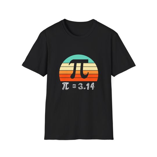 Discover Happy Pi Day 3.14 Pi Day T-Shirt