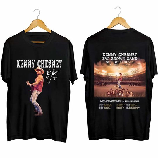 Discover K Ches Shirt, Sun Goes Down 2024 Tour Shirt, Country Music Tour Shirt