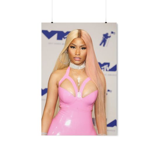 Discover Nicki Minaj Barbz | Hip-Hop Vertical Matte Poster