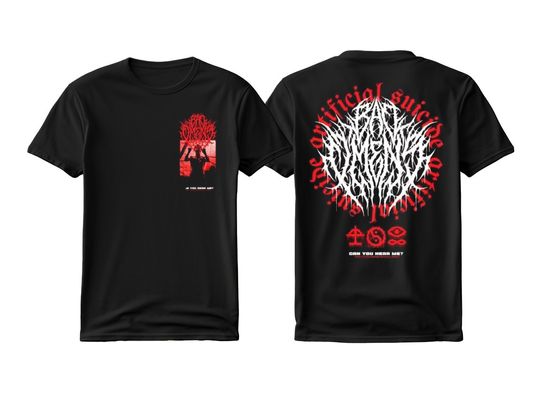 Discover Bad Omens The Concrete Forever Tour 2024 T-Shirt