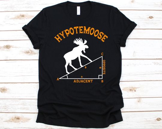Discover Hypotemoose Mathematics T-Shirt