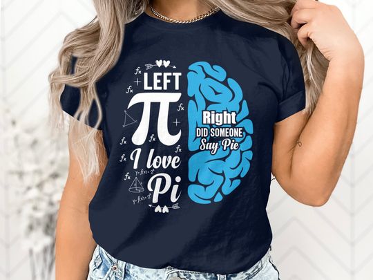 Discover Pi Day Punny Mathematics T-Shirt