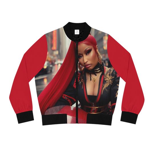 Discover Nicki Minaj Women's Bomber Jacket
