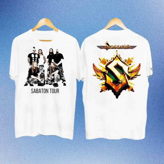 Discover Sabaton Tour 2024 Shirt, Sabaton Shirt Gift For Fan