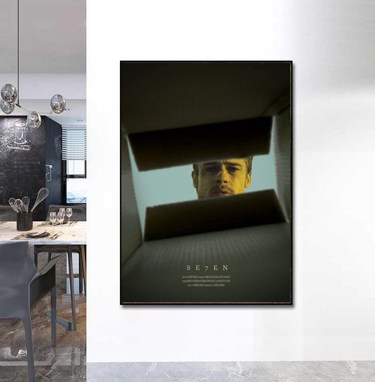 Discover Se7en poster poster