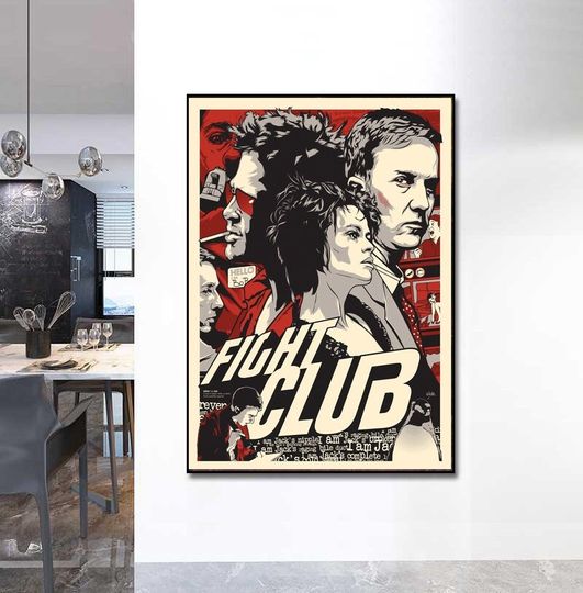 Discover Fight Club poster