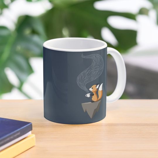 Discover Fox Tea Coffee Mug