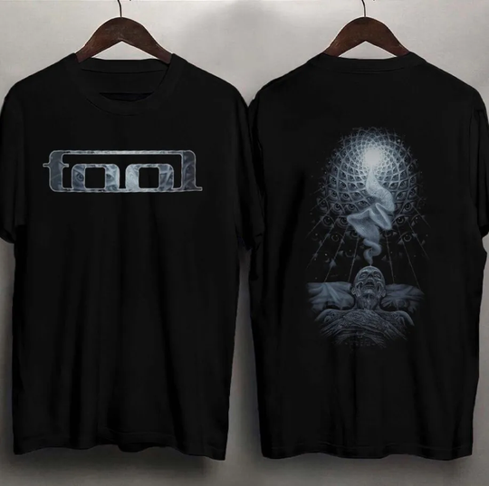 Discover Concert Tool Band 2024 T-Shirt Double Sides