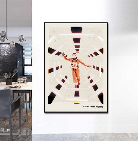 Discover 2001 A SPACE ODYSSEY movie poster