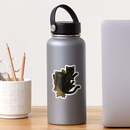 Discover Magical Assistant Sticker