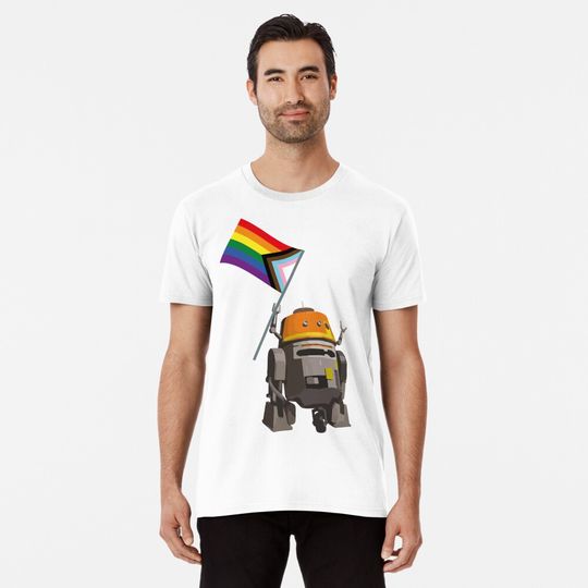 Discover LGBTQ+ Chopper Premium T-Shirt