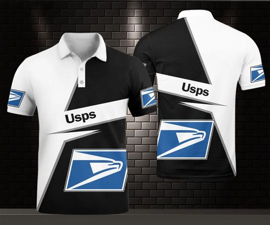 Discover Postal Service Polo Shirt, United SPS 3D Printed Polo Shirt