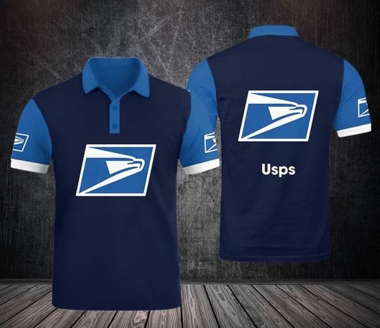 Discover Postal Service Polo Shirt, United SPS 3D Printed Polo Shirt