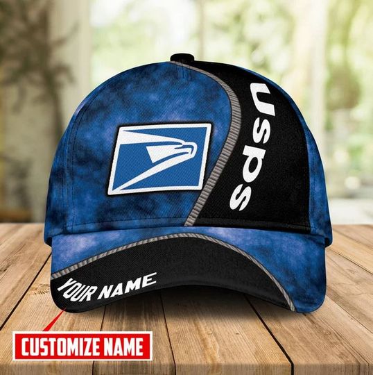 Discover Personalized Postal Service Cap