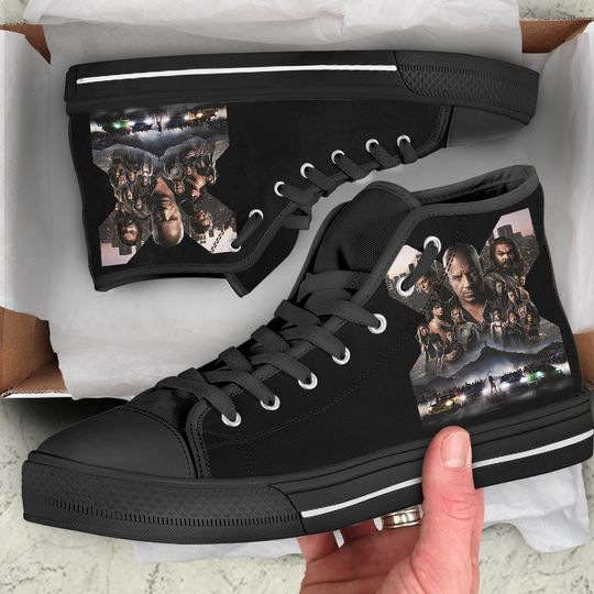 Discover Fast X shoes, Fast and Furious high top sneakers
